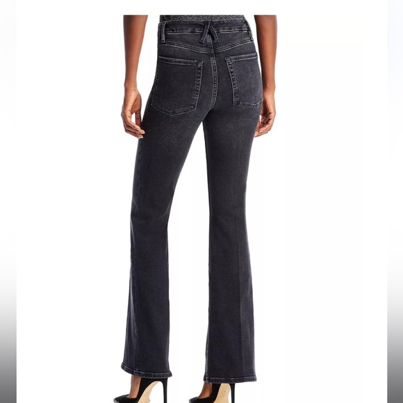 Good American Good Classic High Rise Bootcut Jeans in K162 - Picture 2 of 5